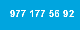 977 177 56 92